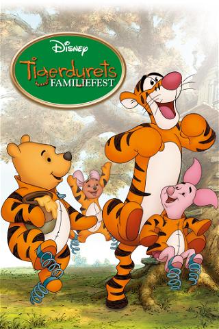 Tigerdyrets familiefest poster