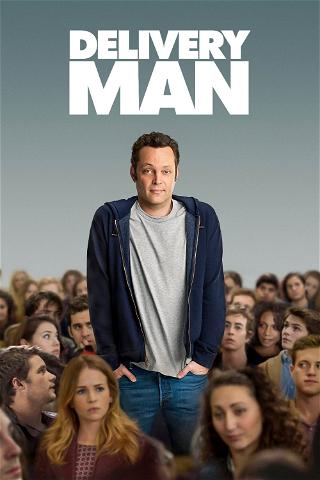 The Delivery Man poster