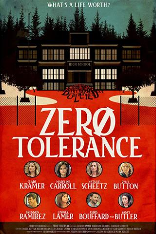 Zer0-Tolerance poster