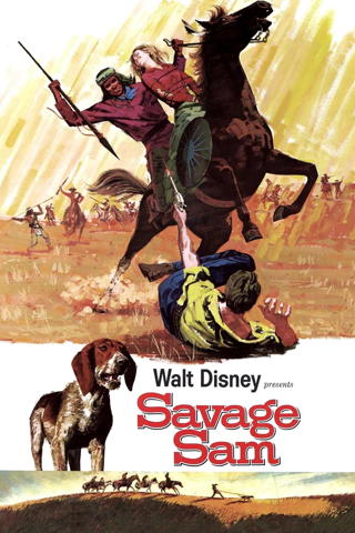 Savage Sam poster
