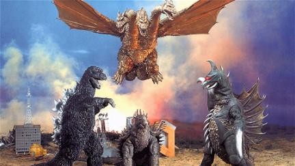 Godzilla contre Gigan poster