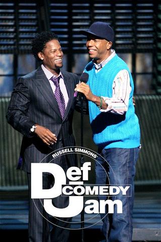 Russell Simmons Presents Def Comedy poster