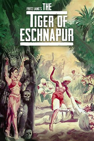 The Tiger of Eschnapur poster