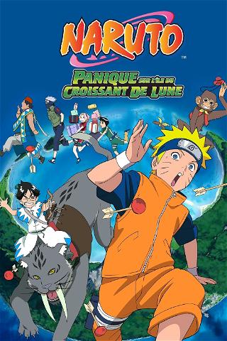 Naruto Film 3: Mission spéciale au Pays de la Lune poster
