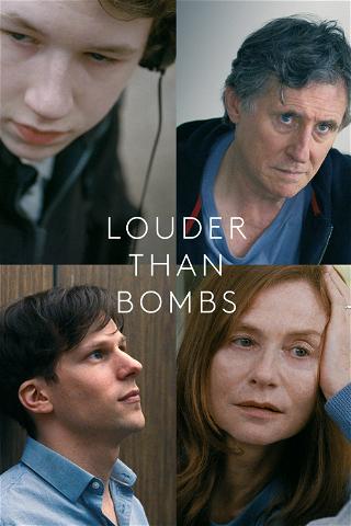 Louder Than Bombs poster