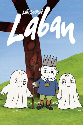 Lilla spöket Laban poster