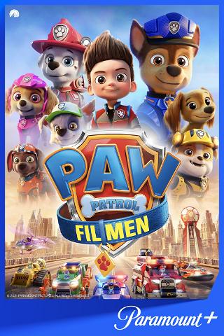 Paw Patrol: Filmen poster