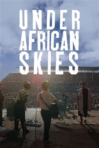 Paul Simon - Under African Skies poster