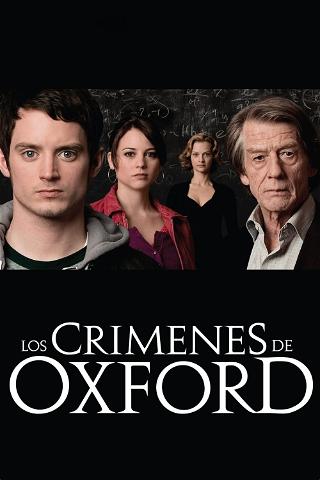 Los crímenes de Oxford poster