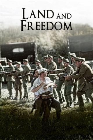 Land & freedom poster