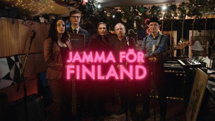 Jamma för Finland poster