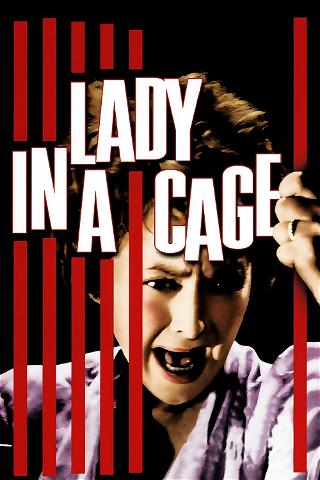 Lady in a Cage poster