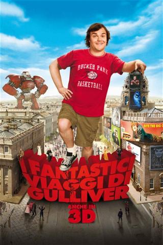 I fantastici viaggi di Gulliver poster