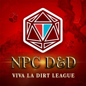 Viva La Dirt League D&D poster
