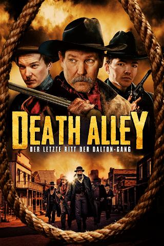 Death Alley: Der letzte Ritt der Dalton-Gang poster