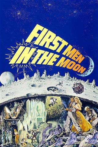 Første mand på månen poster