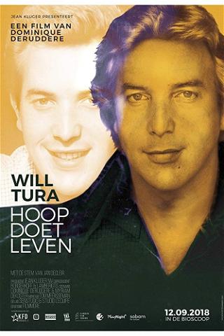 Will Tura, hoop doet leven poster