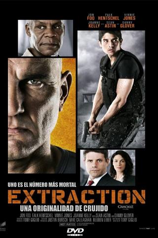 Misión secreta (Extraction) poster