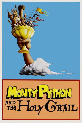 Monty Python og de skøre riddere poster
