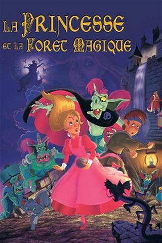 La Princesse et la Forêt magique poster