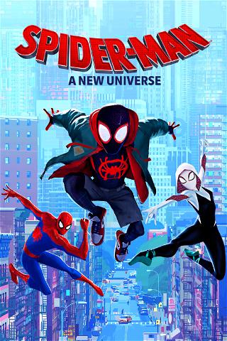 Spider-Man: A New Universe poster