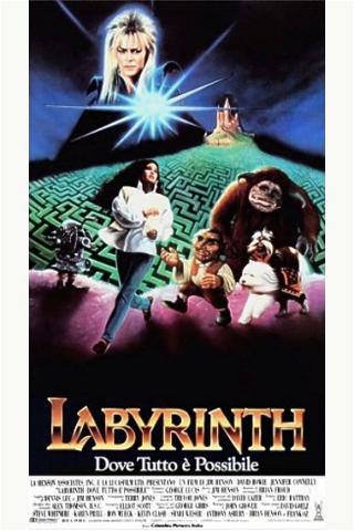 Labyrinth - Dove tutto è possibile poster