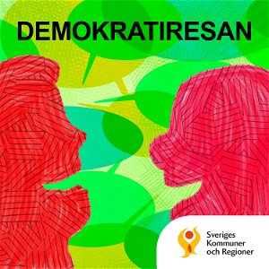 Demokratiresan - en podcast från SKR poster