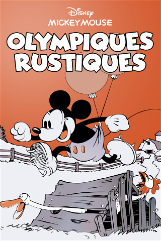 Olympiques rustiques poster
