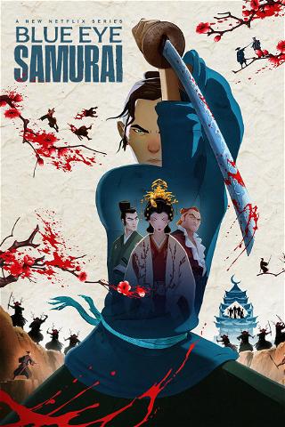 Niebieskooki samuraj poster