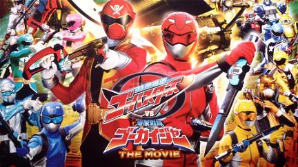 Tokumei Sentai Go-Busters vs. Kaizoku Sentai Gokaiger: The Movie poster