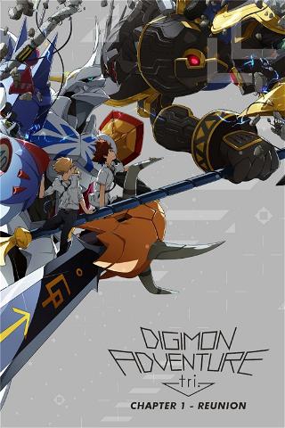 Digimon Adventure tri. 1 Reunión poster