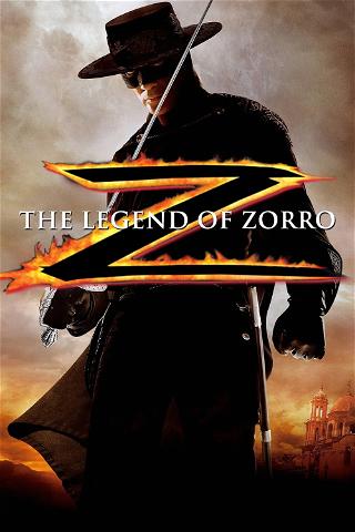A Lenda de Zorro poster