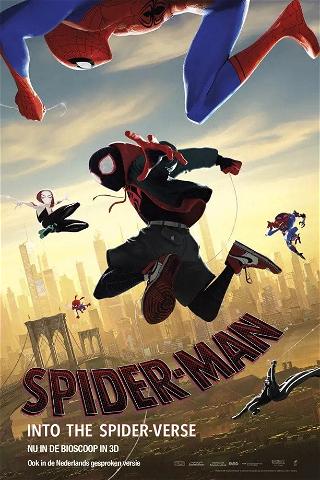 Spider-Man: Een nieuw universum poster