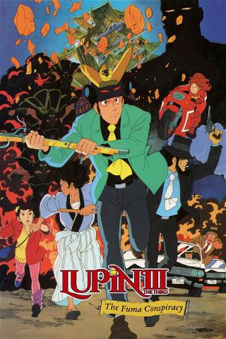 Lupin the Third: The Fuma Conspiracy poster