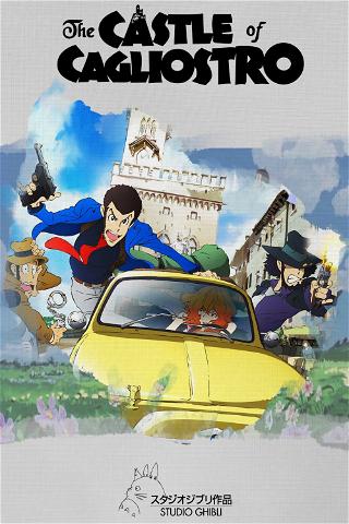 Lupin the Third: The Castle of Cagliostro poster
