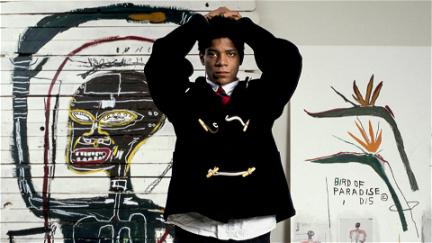 Kultkunstneren Jean-Michel Basquiat poster