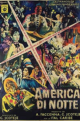 America By Night poster