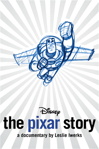 Pixar Story poster