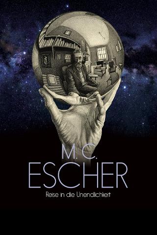 M.C. Escher - Reise in die Unendlichkeit poster