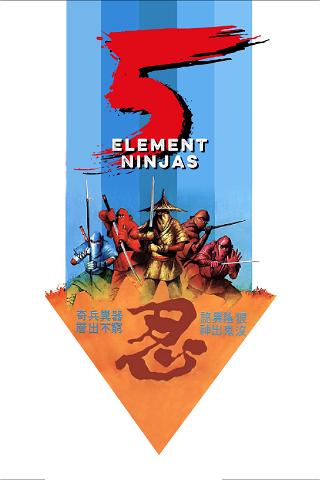 Five Element Ninjas poster