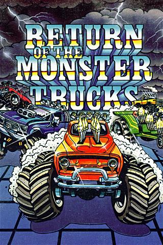 Return of the Monster Trucks poster