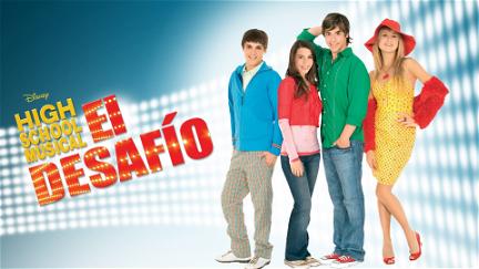 High School Musical: El Desafio poster