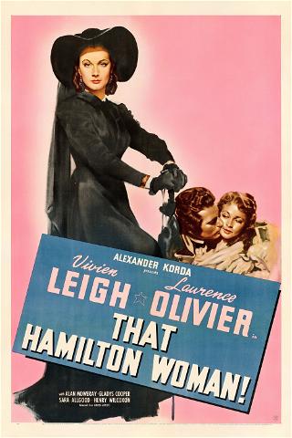 That Hamilton Woman poster