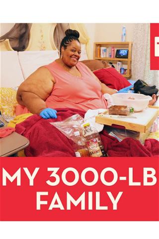My 3000lb Family poster