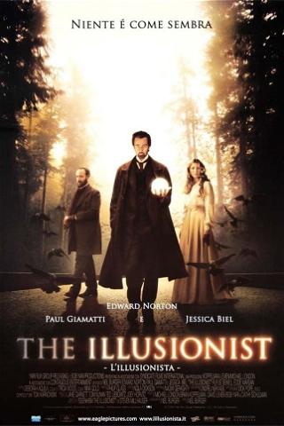 The Illusionist - L'illusionista poster