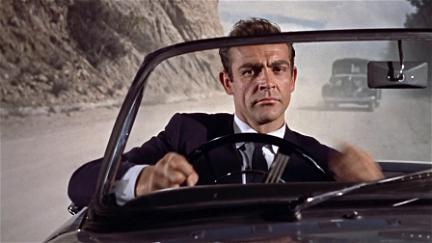 James Bond 007 jagt Dr. No poster