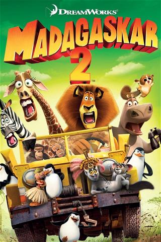 Madagaskar 2 poster