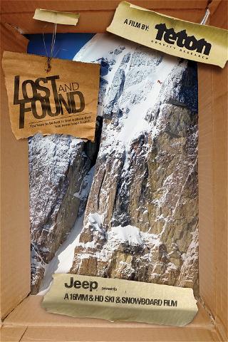Lost and Found - Teton Gravity Research poster
