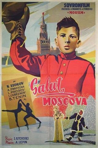 Sei gegrüßt, Moskau! poster