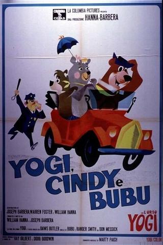 Yogi, Cindy e Bubu poster